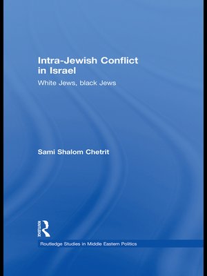 cover image of Intra-Jewish Conflict in Israel